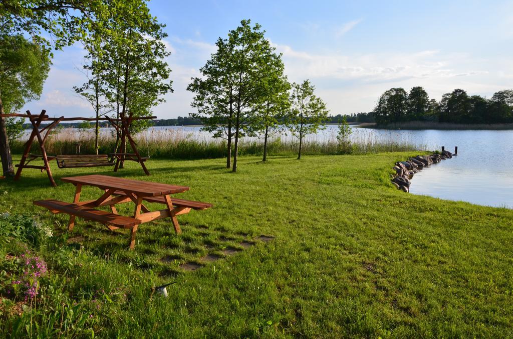 Agroturystyka Nad Jeziorem Galadus Dusznica Buitenkant foto