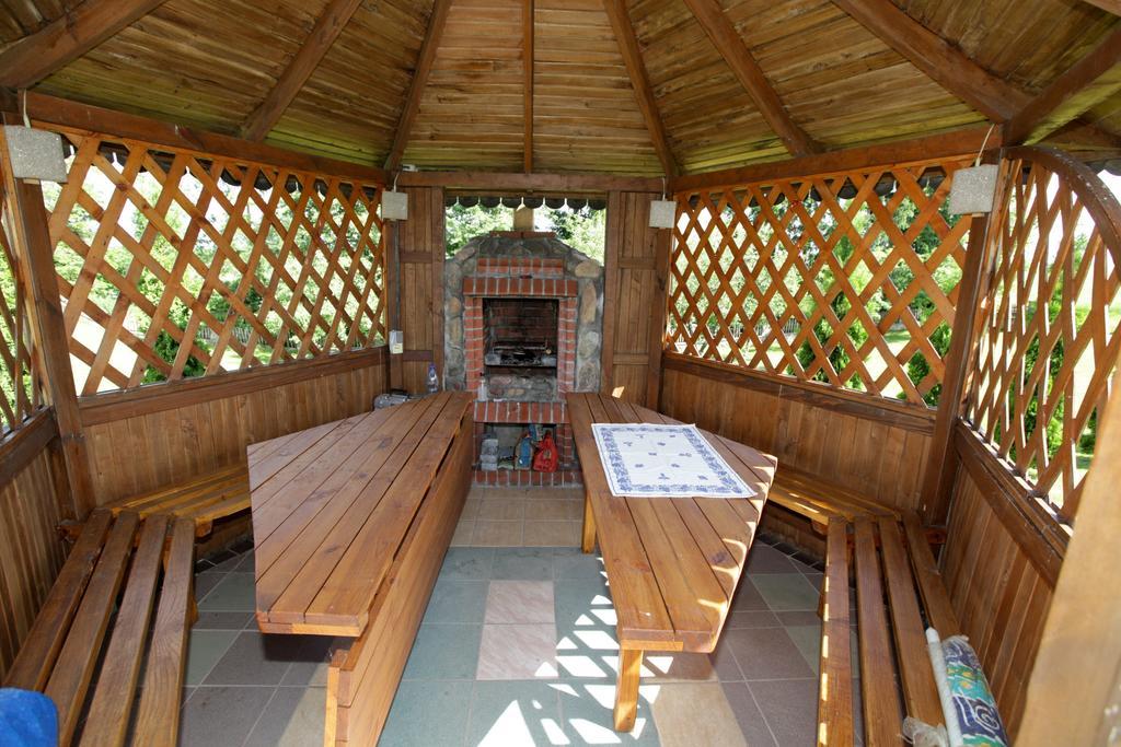Agroturystyka Nad Jeziorem Galadus Dusznica Buitenkant foto
