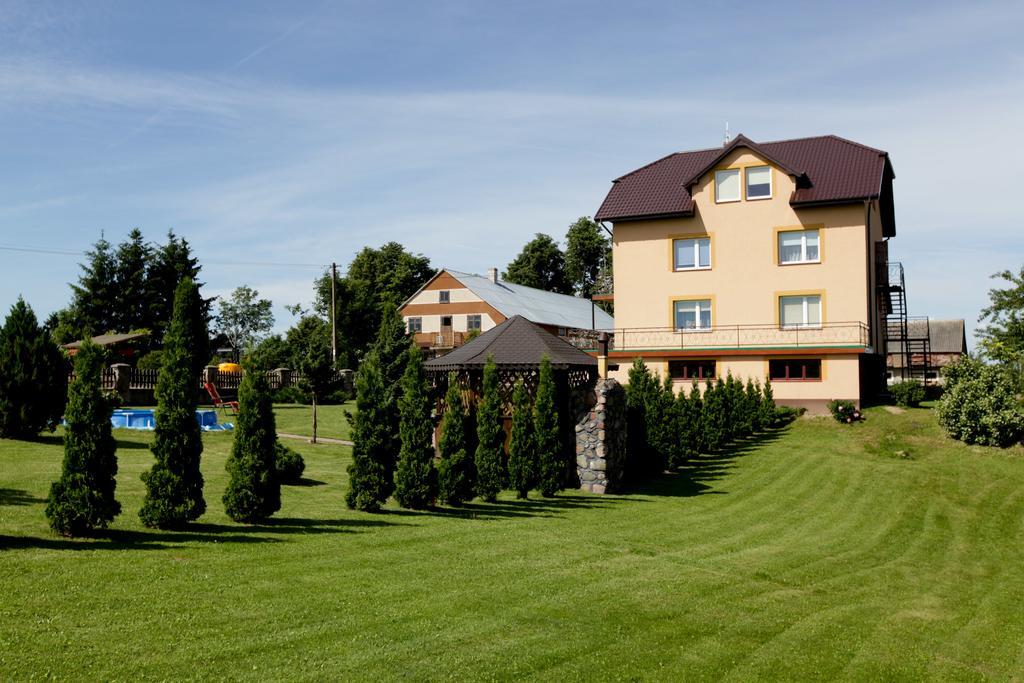 Agroturystyka Nad Jeziorem Galadus Dusznica Buitenkant foto