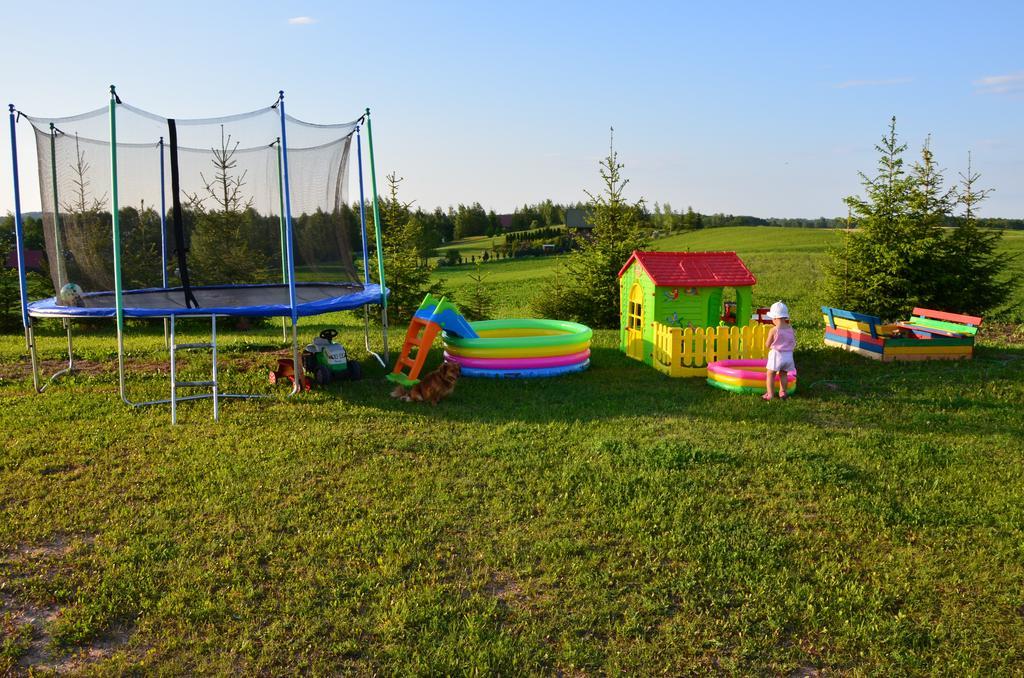 Agroturystyka Nad Jeziorem Galadus Dusznica Buitenkant foto